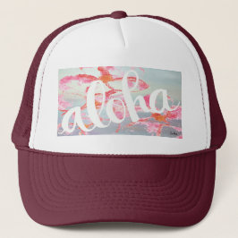 Boné Trucker Aloha Legal