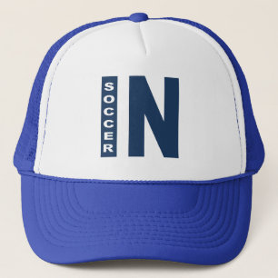 Boné Trucker azul INDIANA SOCCER