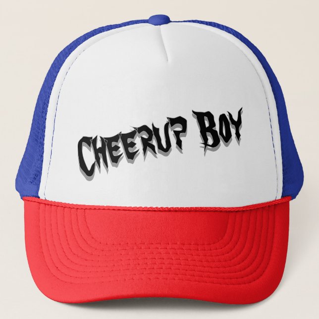 Boné Trucker Boys Hat (Frente)