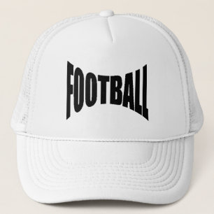 Boné trucker branco FUTEBOL