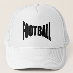 Boné trucker branco FUTEBOL
