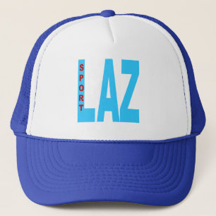 Boné trucker branco/real LAZIO DESPORTO ITÁLIA