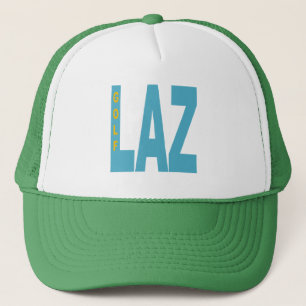 Boné Trucker branco/verde LAZIO GOLFE