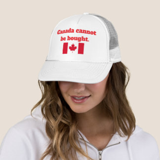 Boné trucker Canadá não pode ser comprado