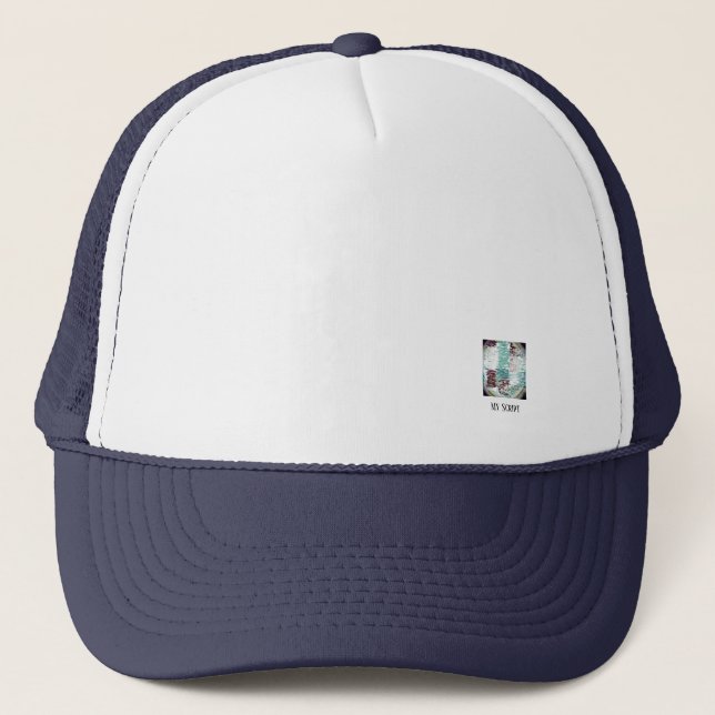Boné TRUCKER CAP (Frente)