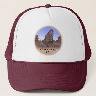 Boné Trucker caps Vancouver Souvenir e Chapéus Vancouv