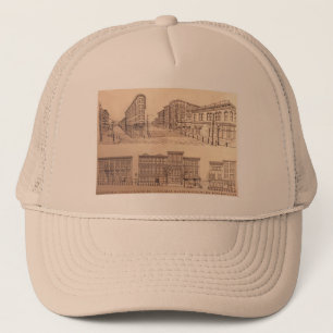 Boné Trucker caps Vancouver Souvenir e Chapéus Vancouv