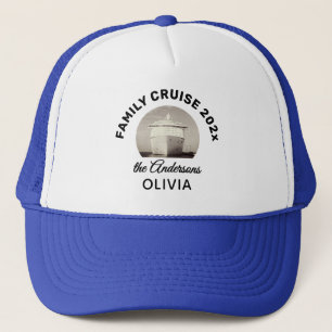 Boné Trucker Clássico Azul Personalizado para Famí