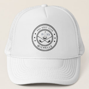 Boné Trucker Clássico com Nome Personalizado de Go