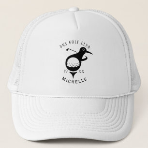 Boné Trucker Clássico com Nome Personalizado de Go