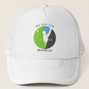 Boné Trucker Clássico com Nome Personalizado de Go