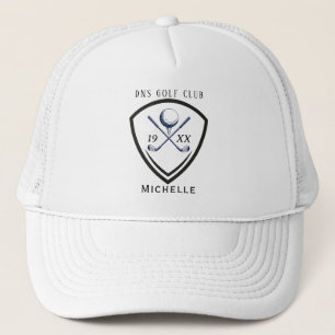 Boné Trucker Clássico com Nome Personalizado de Ta