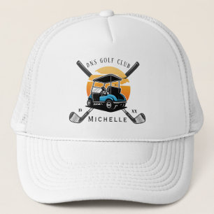 Boné Trucker Clássico com Nome Personalizado de Ta