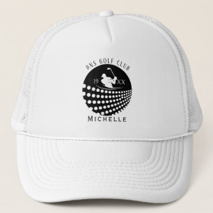 Boné Trucker Clássico com Nome Personalizado de Ta