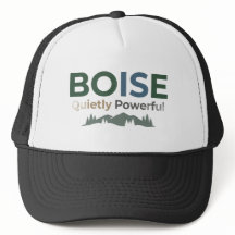 Boné Trucker com Adesivo de Couro Personalizado de