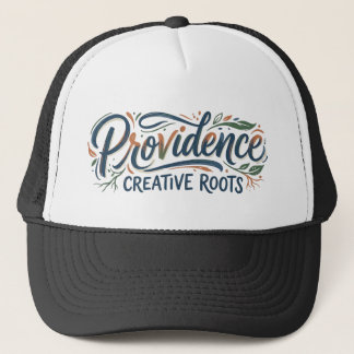 Boné Trucker com Remendo de Couro Custom Providenc