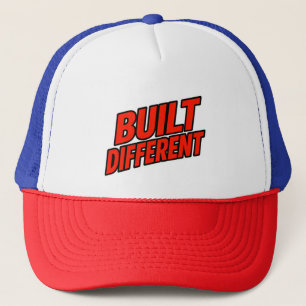 Boné Trucker 'Construído Diferente' – Estilo Ousad