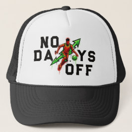Boné Trucker de Basquete No Days Off 2026