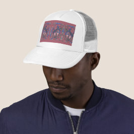 Boné Trucker de Espuma Color Motion