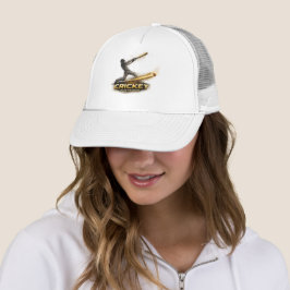 Boné Trucker de Espuma Cricket Pure Passion Gold M