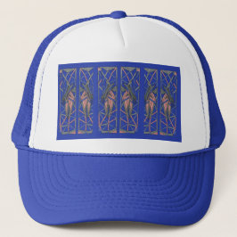 Boné Trucker de Espuma de Movimento Mínimo