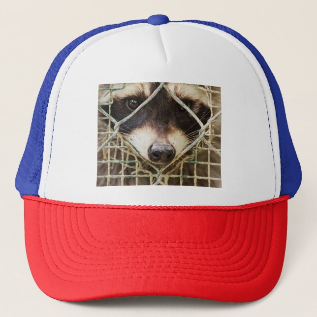 BONÉ TRUCKER DE GUAXINIM (Frente)