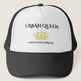 BONÉ TRUCKER DE NYLON ROSA E BRANCO PARA MULHERES 