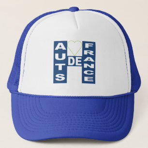 Boné Trucker DESENHO ELEVADO da FRANÇA