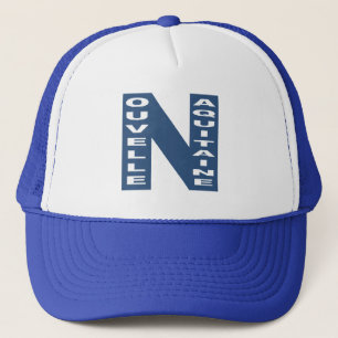 Boné Trucker DESENHO NOTÍCIA AQUITÂNIA