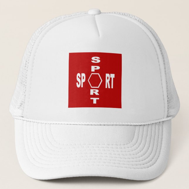 BONÉ TRUCKER   DESPORTO   SUÍÇA (Frente)