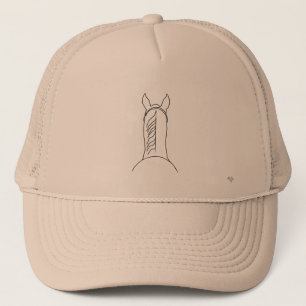 Boné Trucker Entre as Orelhas do Cavalo