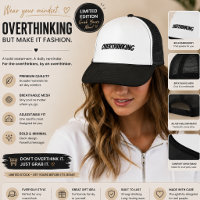 Boné Trucker Estética Minimalista Triste | Q Emoci