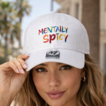 Boné Trucker estilo de chapéu Mentally Spicy 47 CL