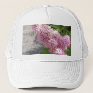 Boné Trucker Flor de Lilás Roxo Suave da Natureza