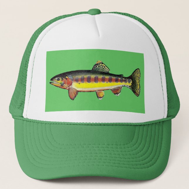 Boné Trucker “Golden Trout " (Frente)