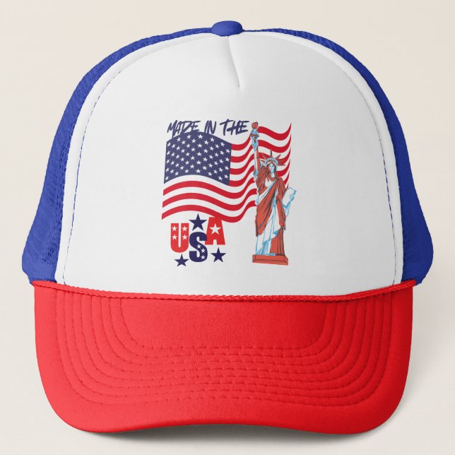 Boné Trucker Hat (Frente)