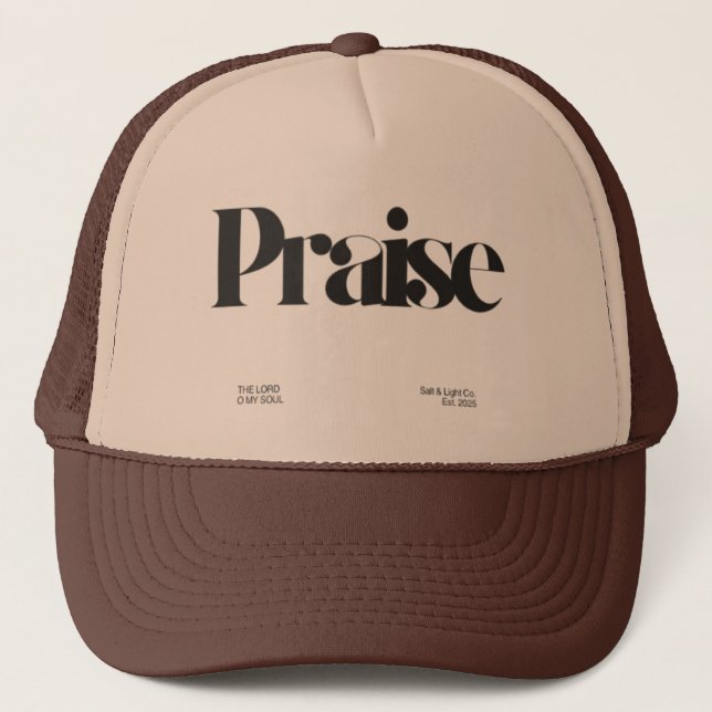 Boné Trucker Hat (Frente)