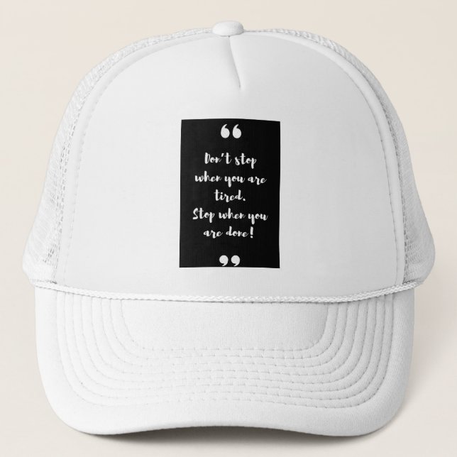 Boné Trucker Hat (Frente)