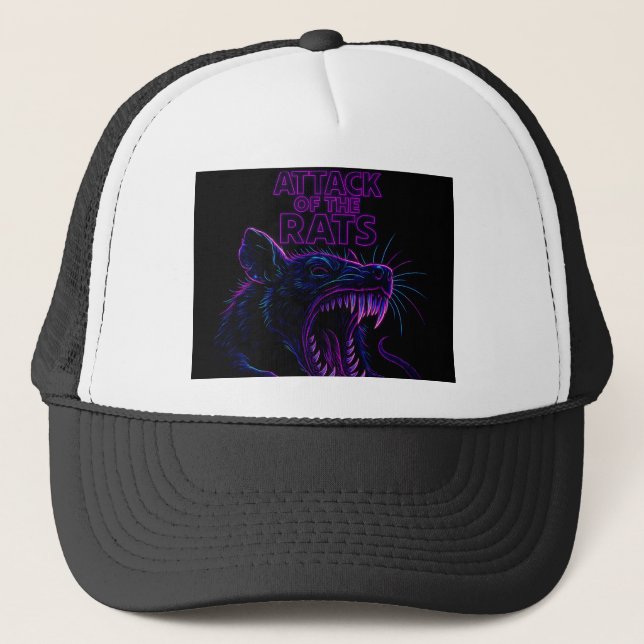 Boné Trucker Hat (Frente)