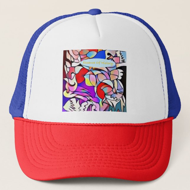 Boné Trucker Hat (Frente)