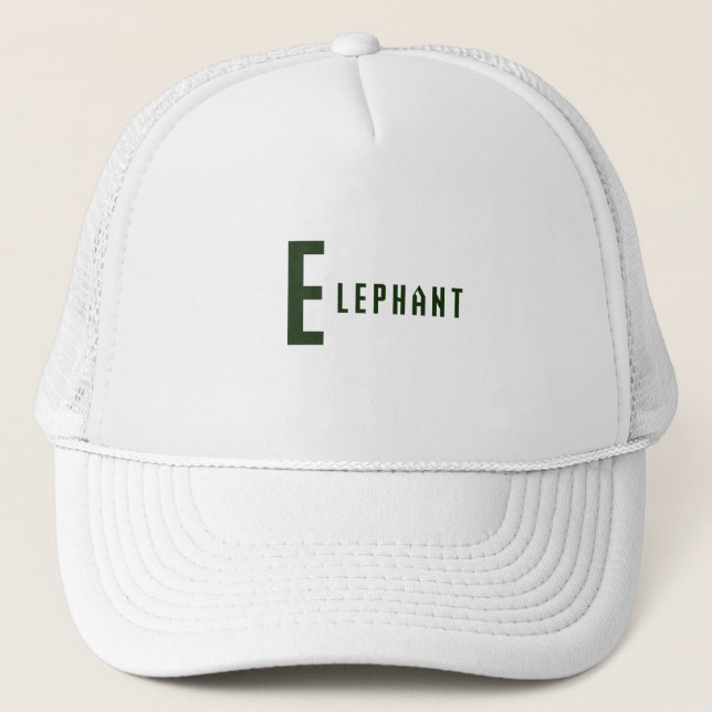 Boné Trucker Hat (Frente)