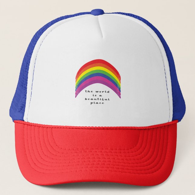 Boné Trucker Hat (Frente)