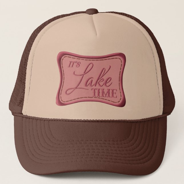 Boné Trucker Hat (Frente)