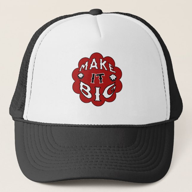 Boné Trucker Hat (Frente)