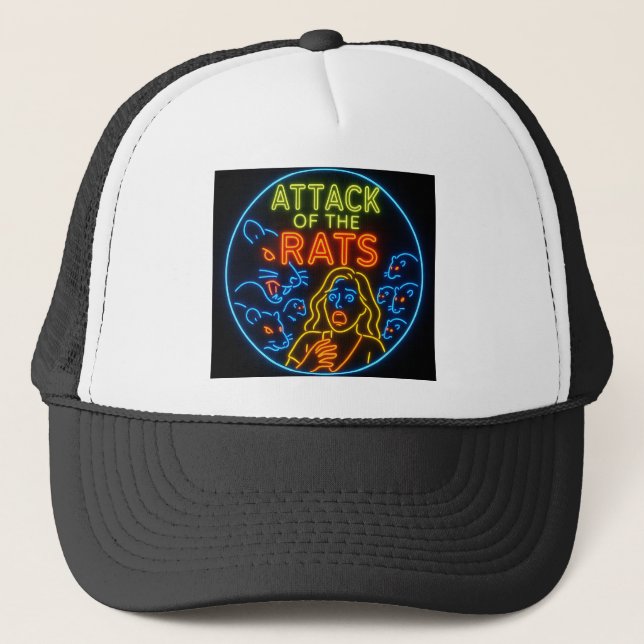 Boné Trucker Hat (Frente)