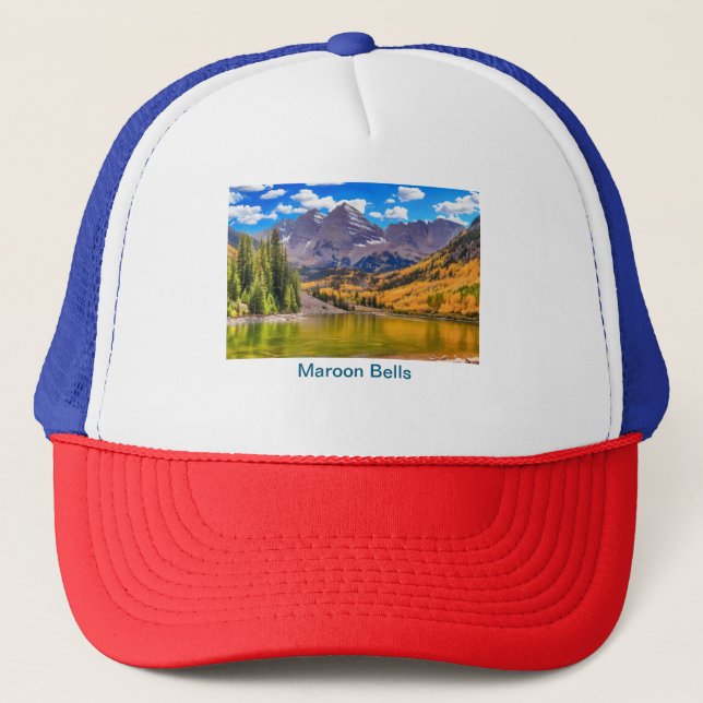 Boné Trucker Hat (Frente)