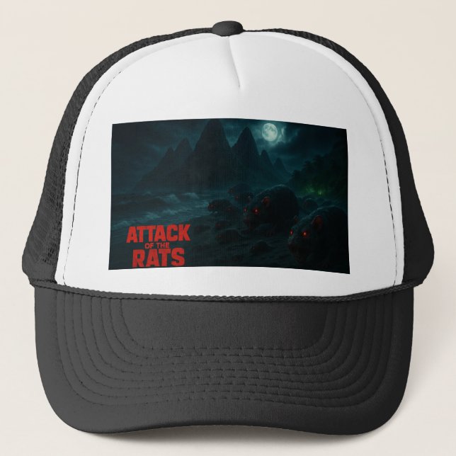 Boné Trucker Hat (Frente)