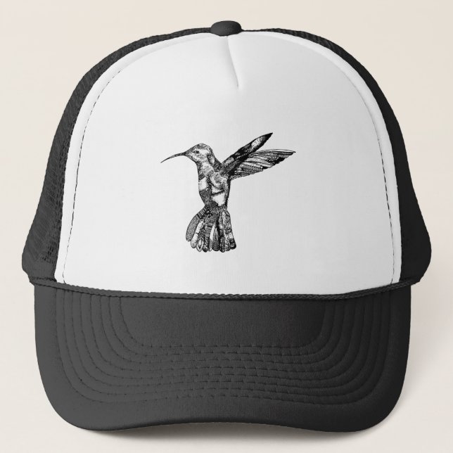 Boné Trucker Hat (Frente)