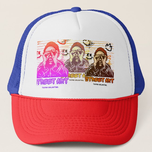 Boné Trucker Hat (Frente)