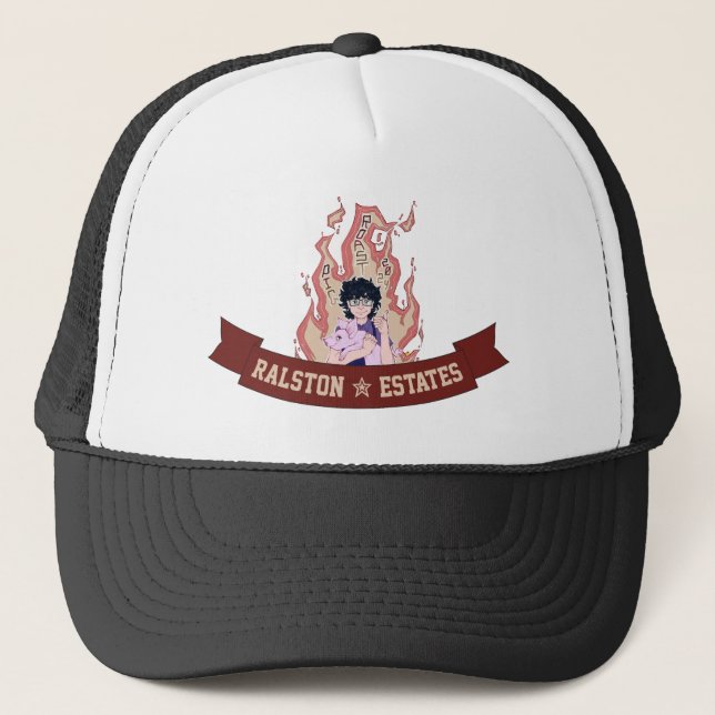 Boné Trucker Hat (Frente)